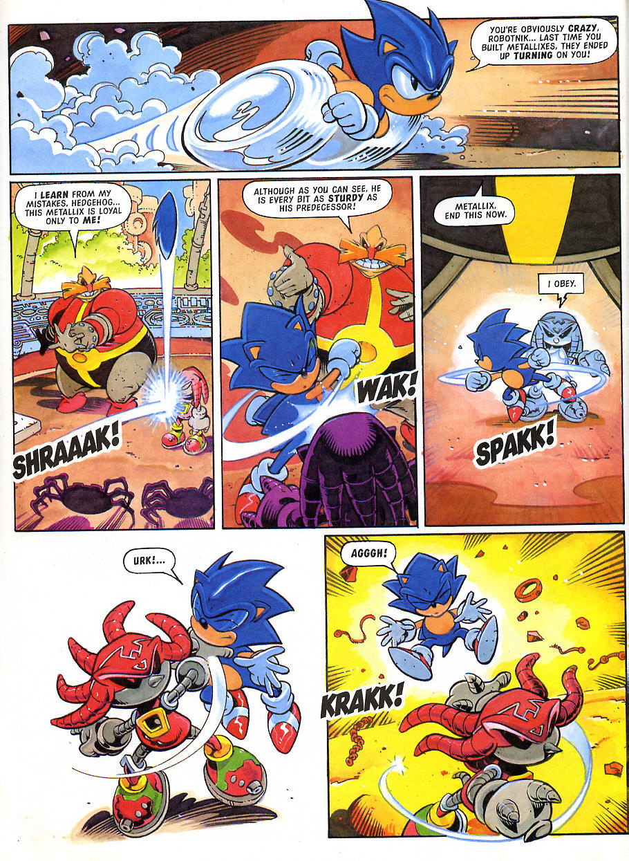 Sonic - The Comic Issue No. 108 Page 7